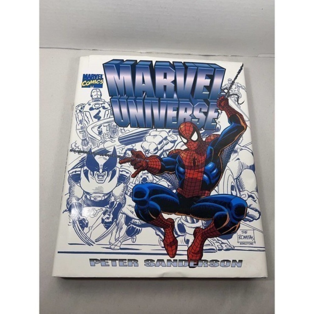 Marvel Universe by Peter Sanderson 2000 Hardcover